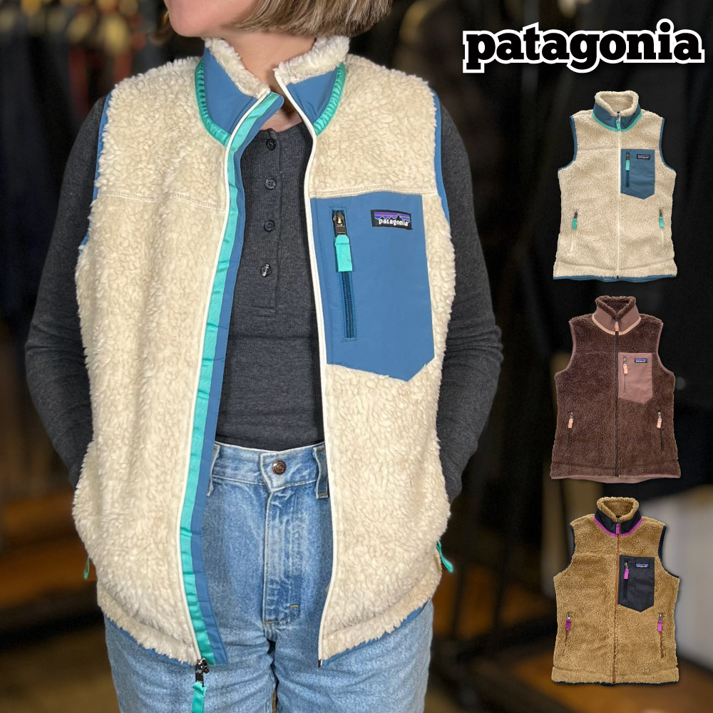 パタゴニア Patagonia レディース ウィメンズ ベスト ボア フリース 