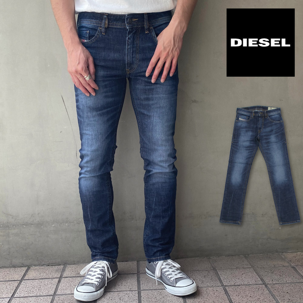 ディーゼル Diesel メンズ デニム パンツ Thommer Slim Skinny 00sw1p 0au ストレッチ ジーパン スキニー テーパード ボトム ブランド G9900sw1p0au アメカジファッション Gw Yahoo 店 通販 Yahoo ショッピング