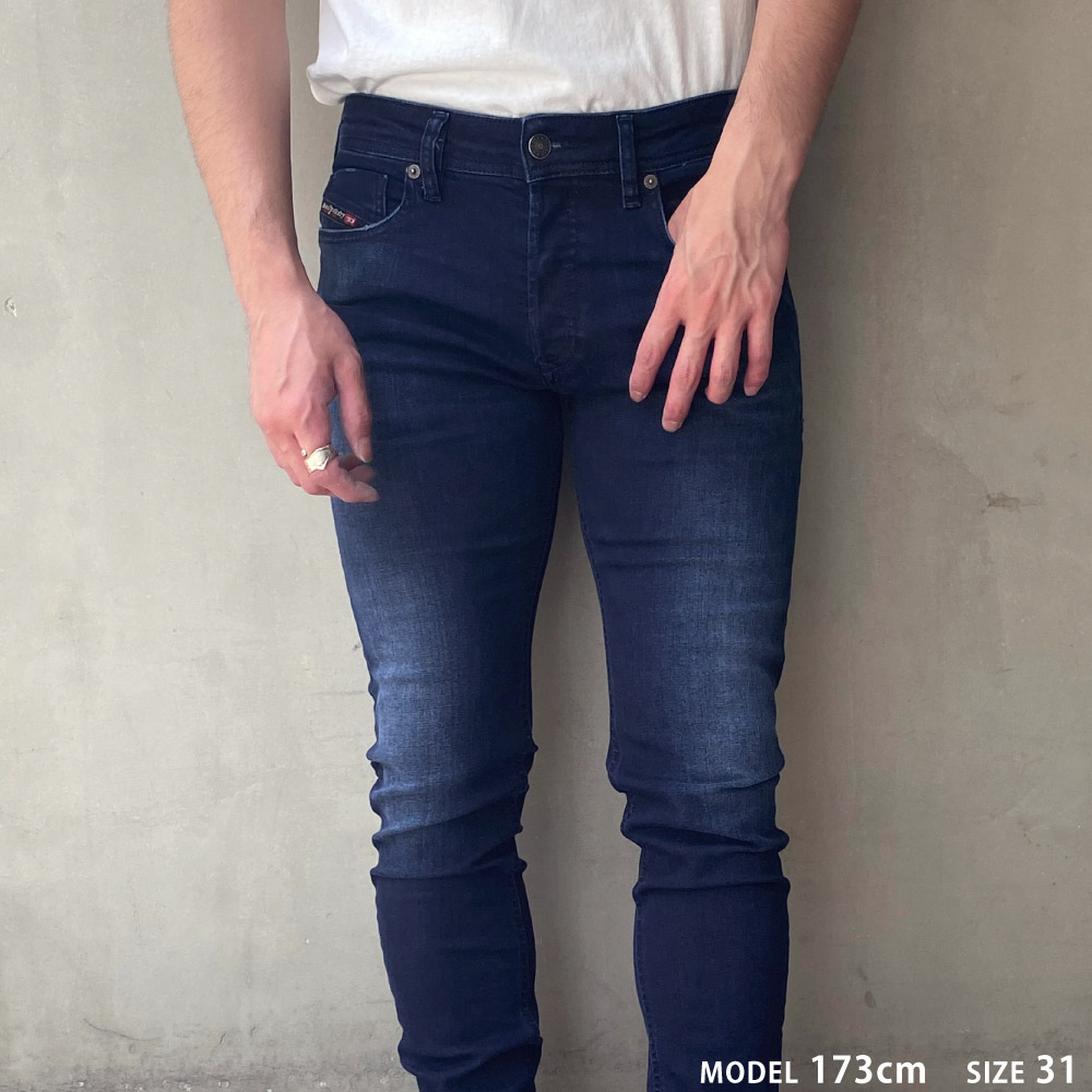 ディーゼル DIESEL メンズ デニム パンツ SLEENKER-X SLIM SKINNY 高級品市場 SKINNY スキニー ディーゼル 新品 デニム 31インチ SLEENKER デニム/ジーンズ