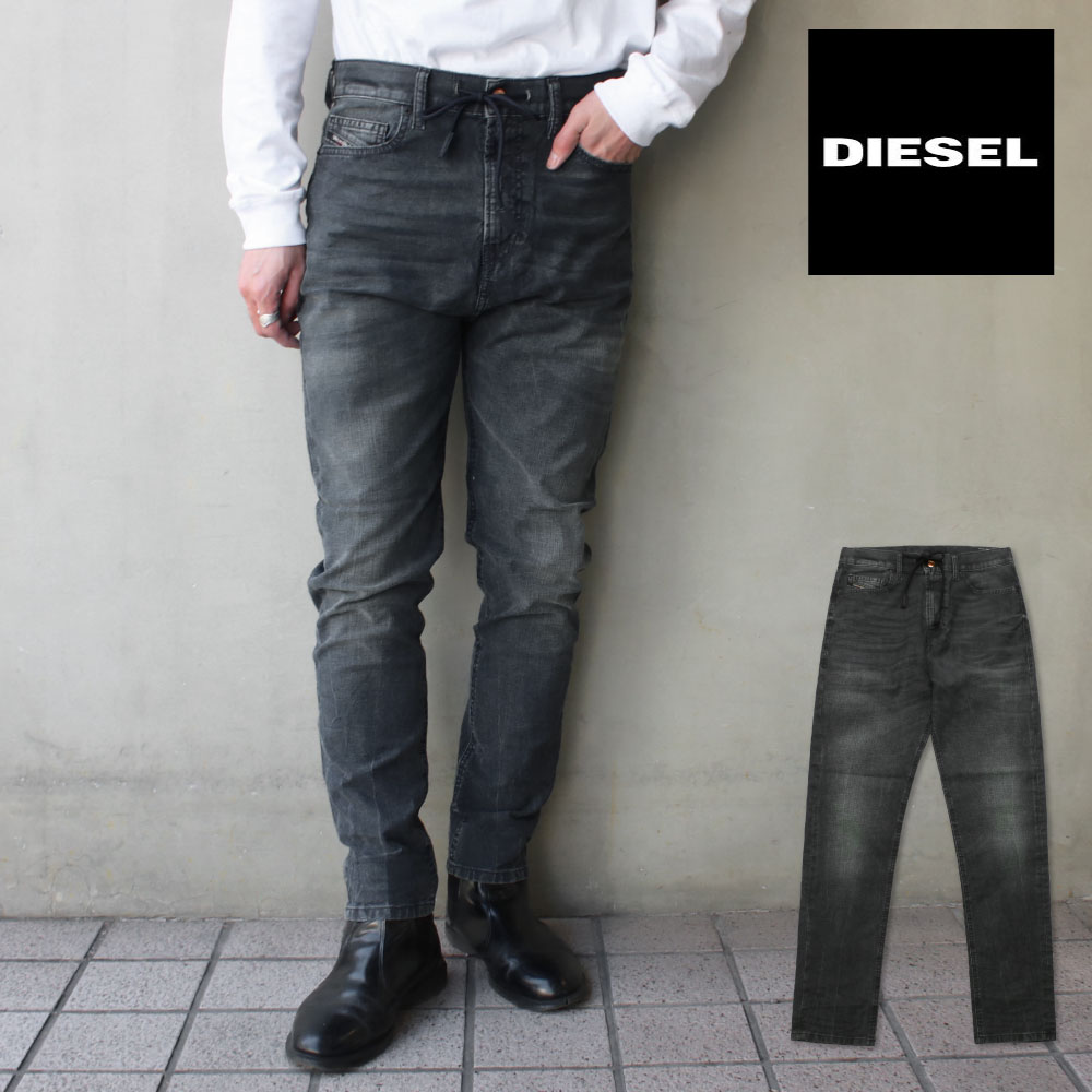 ディーゼル DIESEL メンズ ボトム デニム ジーパン パンツ ストレッチ