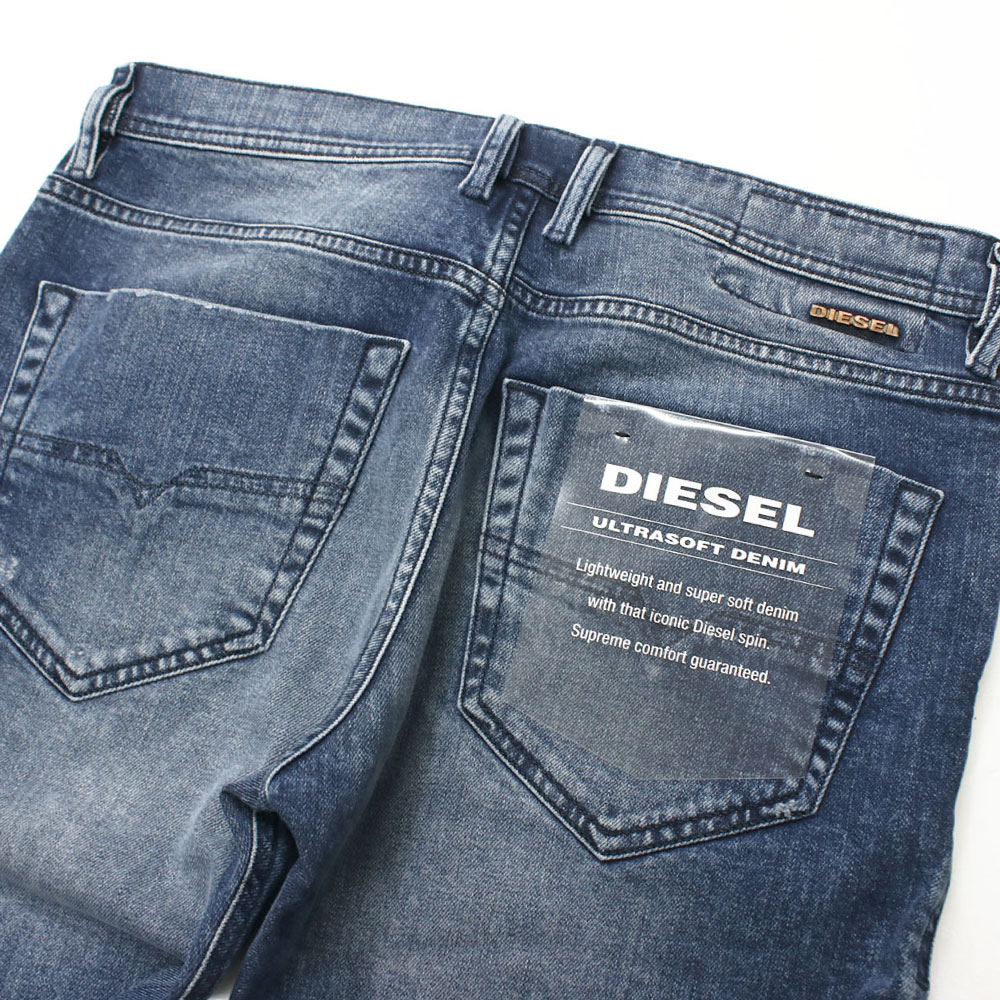 ディーゼル DIESEL メンズ ボトム ジーンズ デニム ジーパン パンツ 