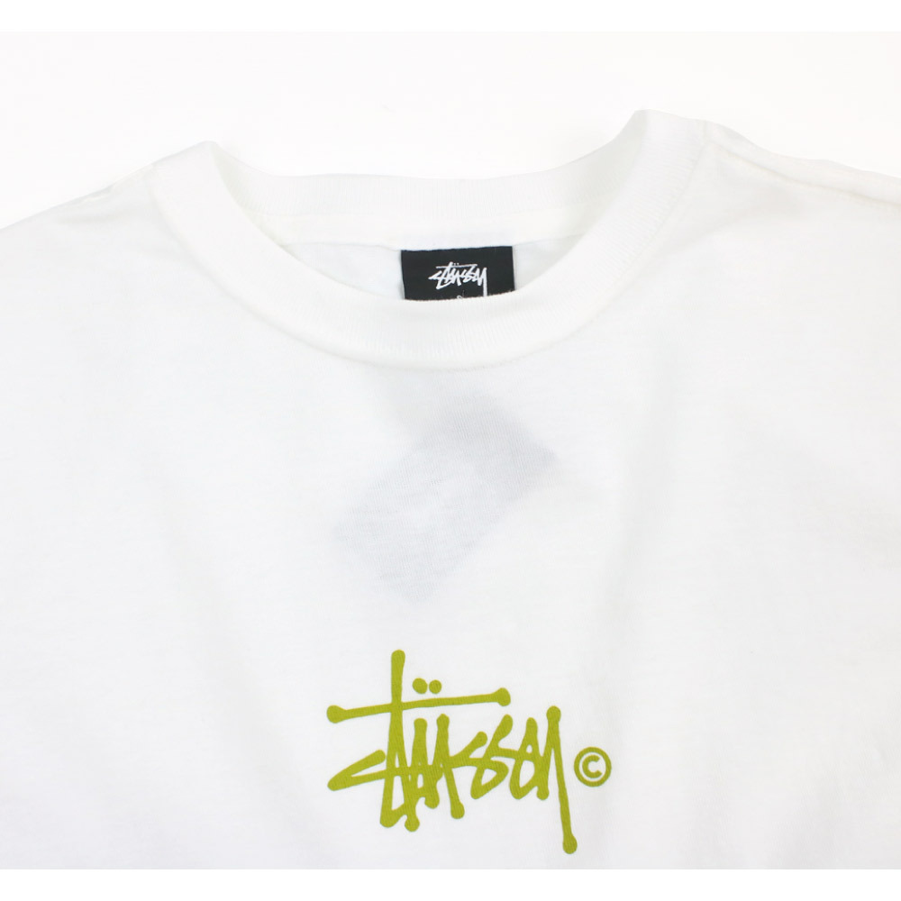 ステューシー Stussy レディース 半袖 Tシャツ Basic Logo Tee トップス インナー 綿100 丸胴 ロゴ ブランド 大きめ ストリート カジュアル G Golden West アメカジファッション 通販 Yahoo ショッピング