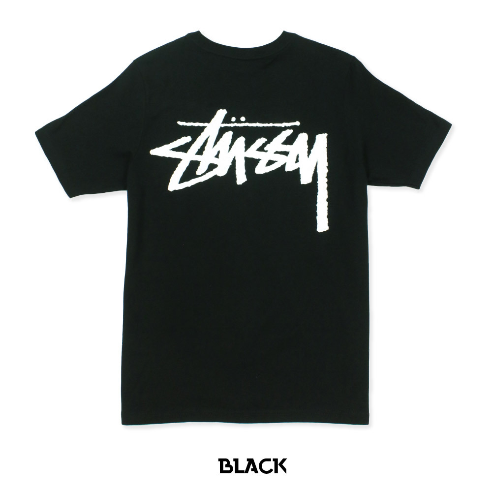 ステューシー Stussy レディース 半袖 Tシャツ Stock Tee トップス インナー 綿100 丸胴 バックプリント ロゴ ブランド 大きめ ストリート カジュアル G Golden West アメカジファッション 通販 Yahoo ショッピング