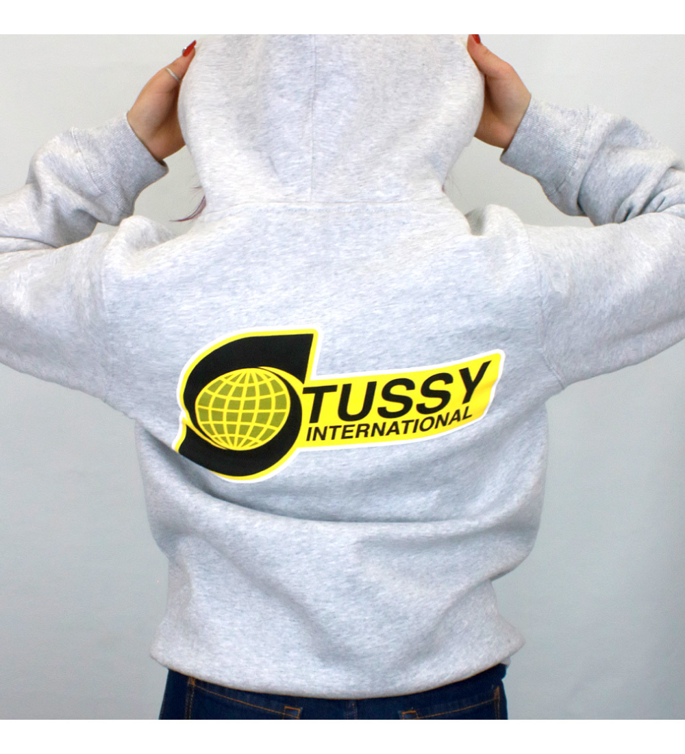 超目玉 ステューシー Stussy パーカー レディース フード Transit Hood スウェット 裏起毛 ブランド 大きめ 厚手 数量は多 Www Multiteknindo Com