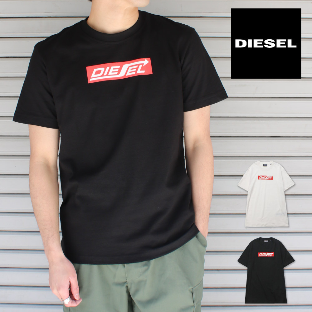 ディーゼル　diesel  ロゴテイシャツ　新品未使用