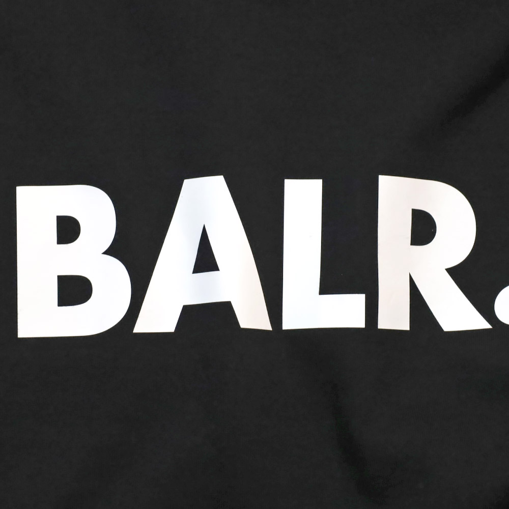 ボーラー メンズ ブランド ロゴ フード パーカー BALR. Brand Straight