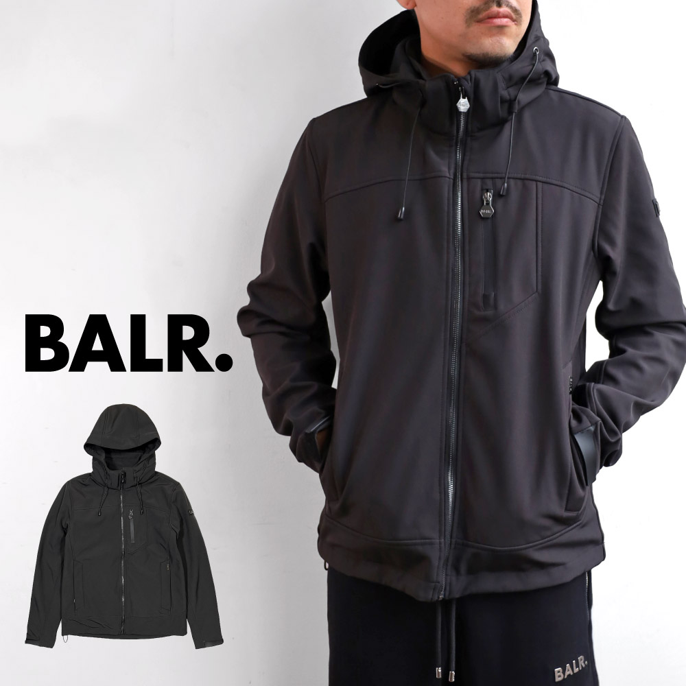 ボーラー メンズ アウトドア ソフトシェル ジャケット BALR. Joseph