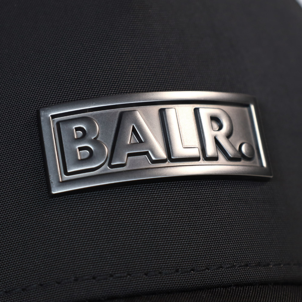 ボーラー メンズ キャップ メタルロゴ BALR. CAP JET B6110.1041