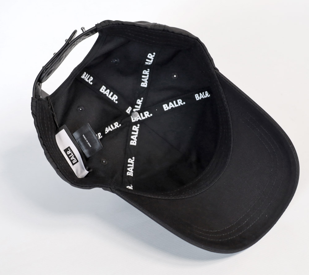 ボーラー メンズ キャップ メタルロゴ BALR. CAP JET B6110.1041