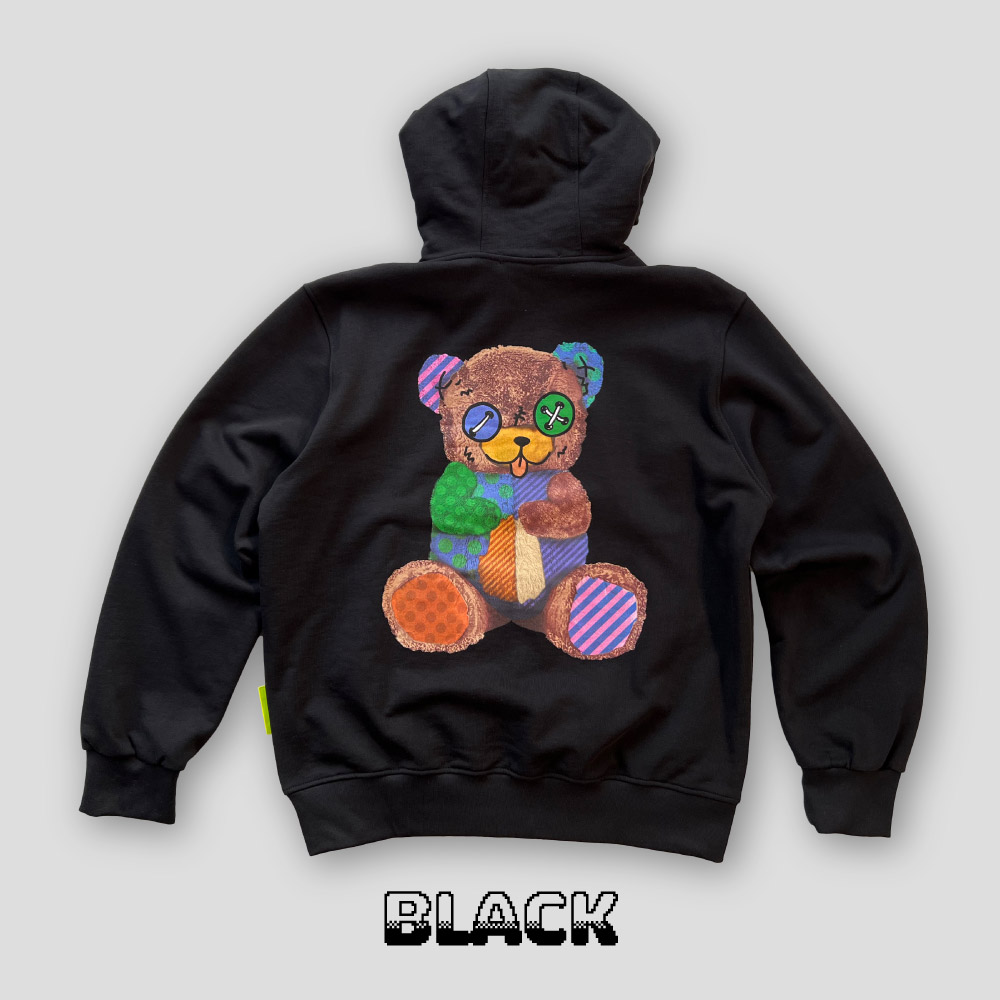 【新入荷】 バロー メンズ レディース プルオーバー パーカー BARROW BEAR WITH ME ユニセックス フード フーディー クマ F3BWUAHS133 【DG2234359508】(14630円)