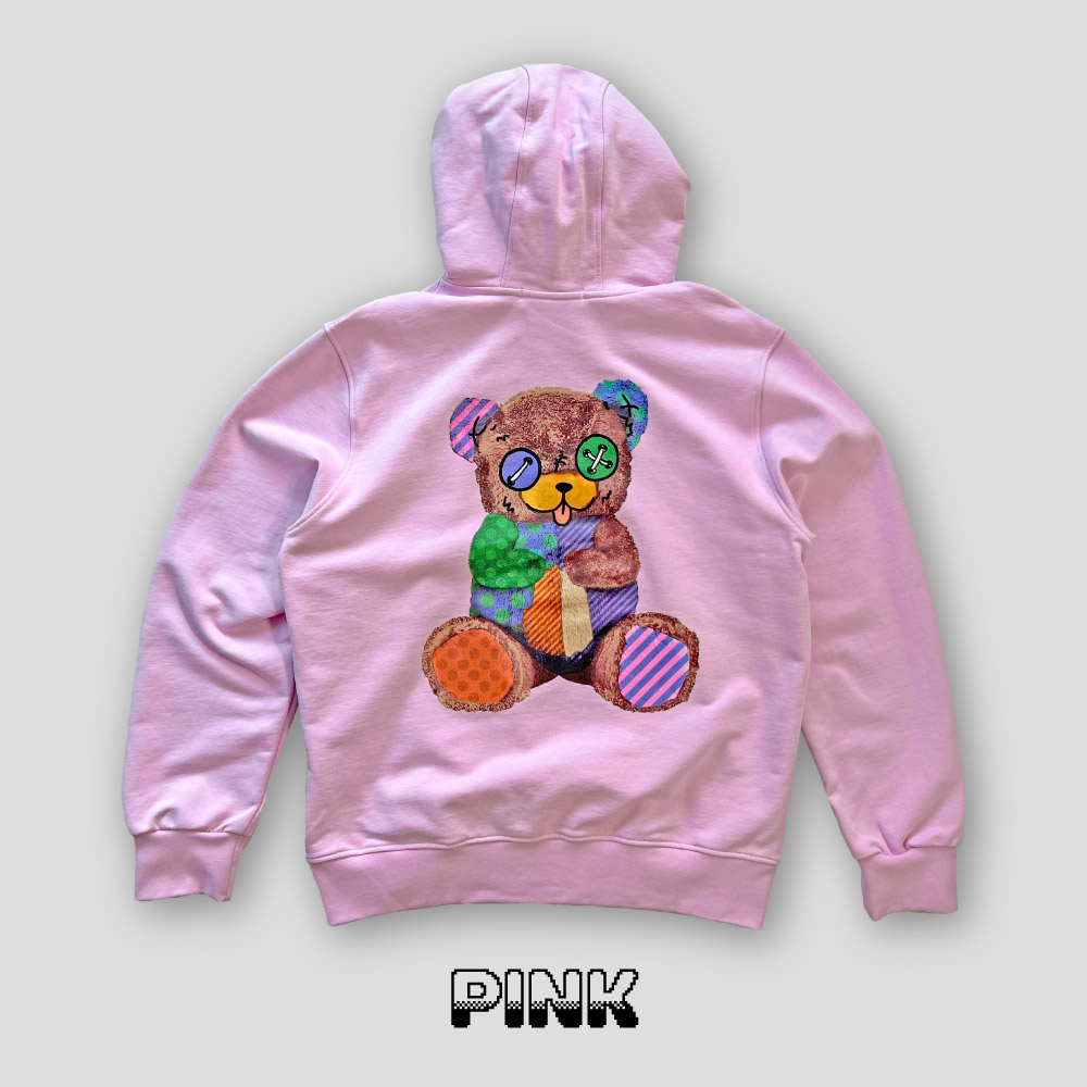 《送料込》 バロー メンズ レディース プルオーバー パーカー BARROW BEAR WITH ME ユニセックス フード フーディー クマ F3BWUAHS133 【C2234358185】(14630円)