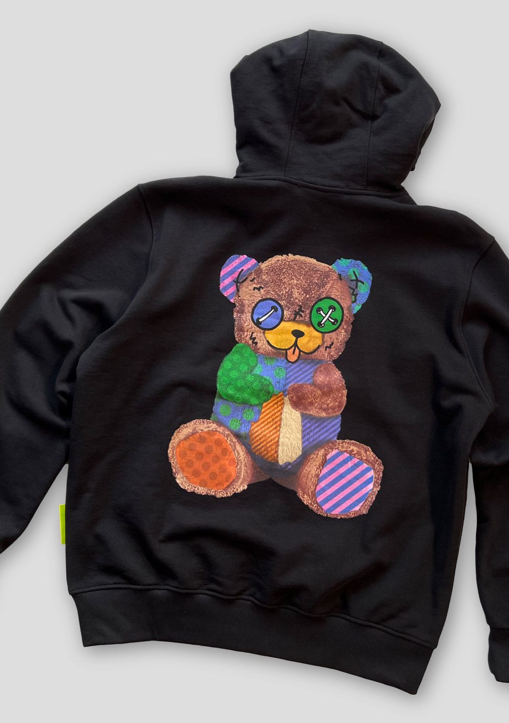 《送料込》 バロー メンズ レディース プルオーバー パーカー BARROW BEAR WITH ME ユニセックス フード フーディー クマ F3BWUAHS133 【C2234358185】(14630円)