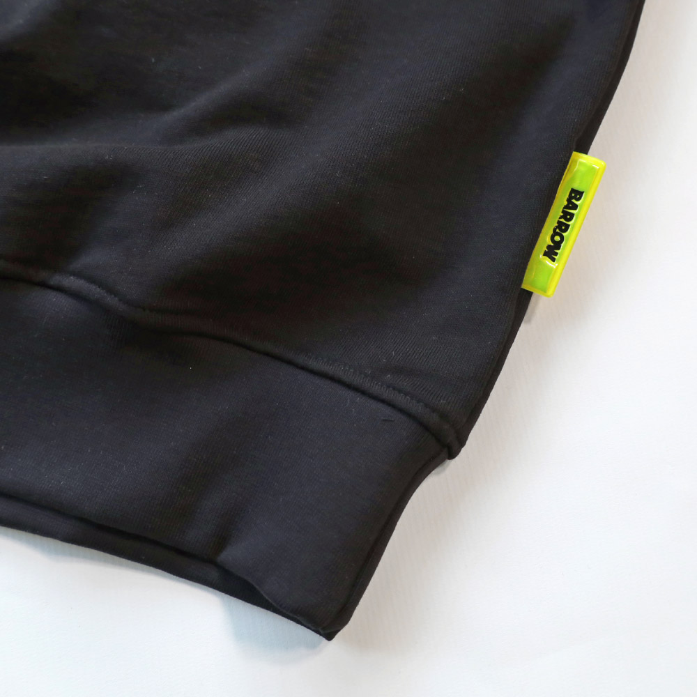 《送料込》 バロー メンズ レディース プルオーバー パーカー BARROW BEAR WITH ME ユニセックス フード フーディー クマ F3BWUAHS133 【C2234358185】(14630円)