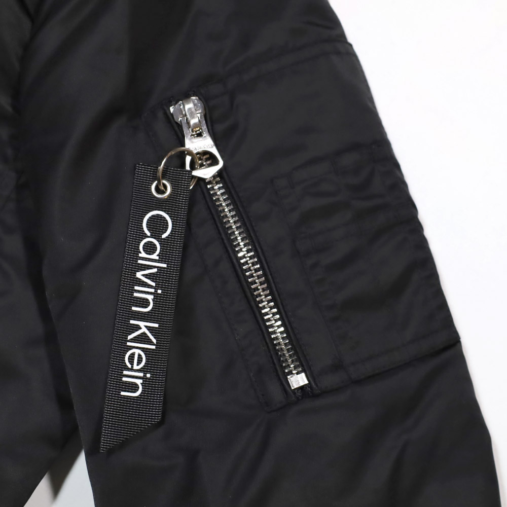 カルバンクライン メンズ MA-1 ジャケット Calvin Klein FLIGHT JACKET