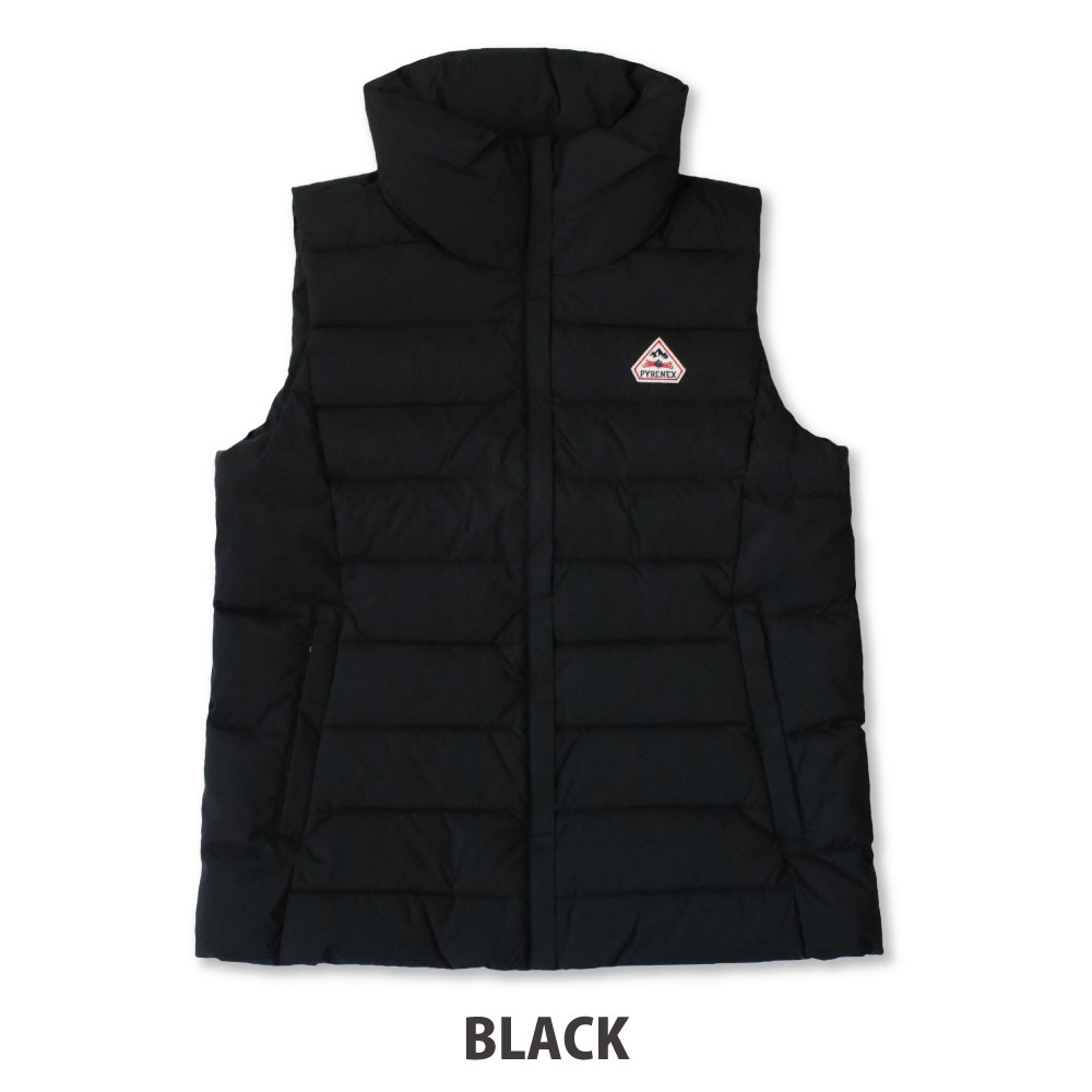 ピレネックス PYRENEX レディース アウター ダウンベスト Spoutnic 2 Soft Vest HWS004