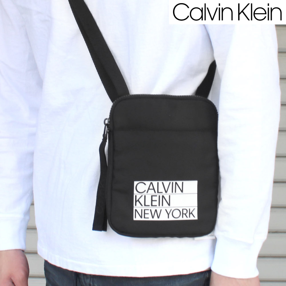 カルバンクライン Calvin Klein ショルダーバッグ FLATPACK S