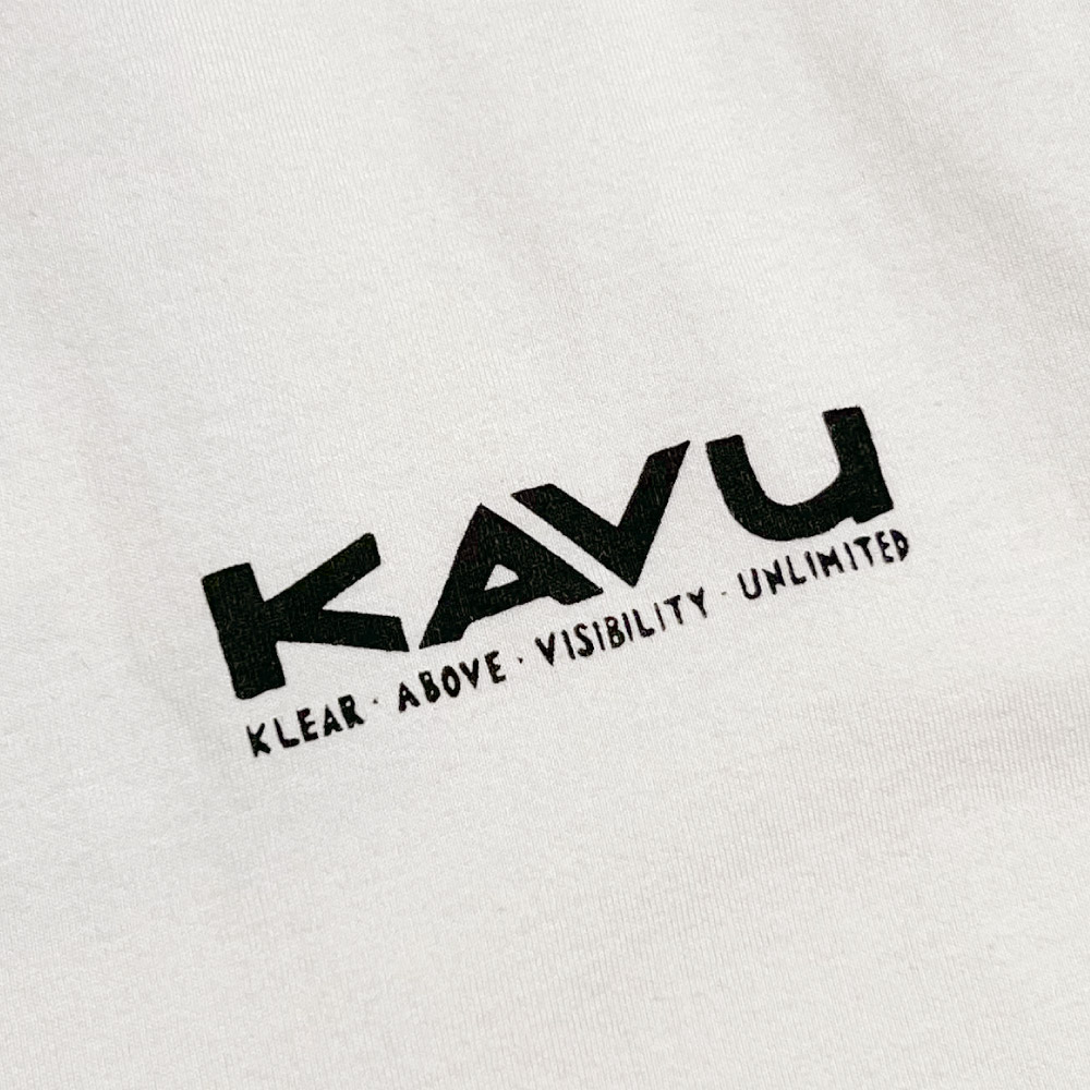 カブー KAVU 長袖 Tシャツ LS ETCH ART ロンT カットソー トップス