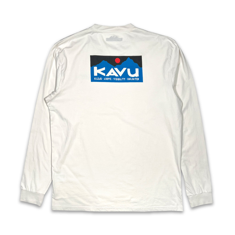 カブー KAVU 長袖 Tシャツ LS ETCH ART ロンT カットソー トップス