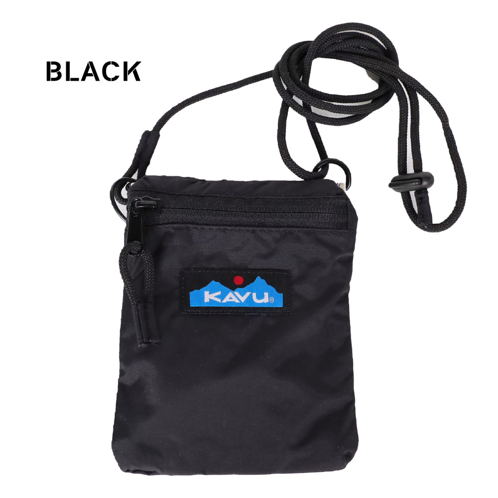 カブー KAVU ポーチ Waspusk Pouch ワパスクポーチ ショルダーバッグ