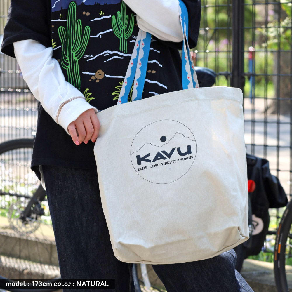 kavu トートバッグの商品一覧 通販 - Yahoo!ショッピング