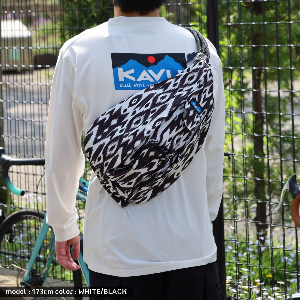 KAVU Mini Rope Sling Bag -Stone Topo 並行輸入品-