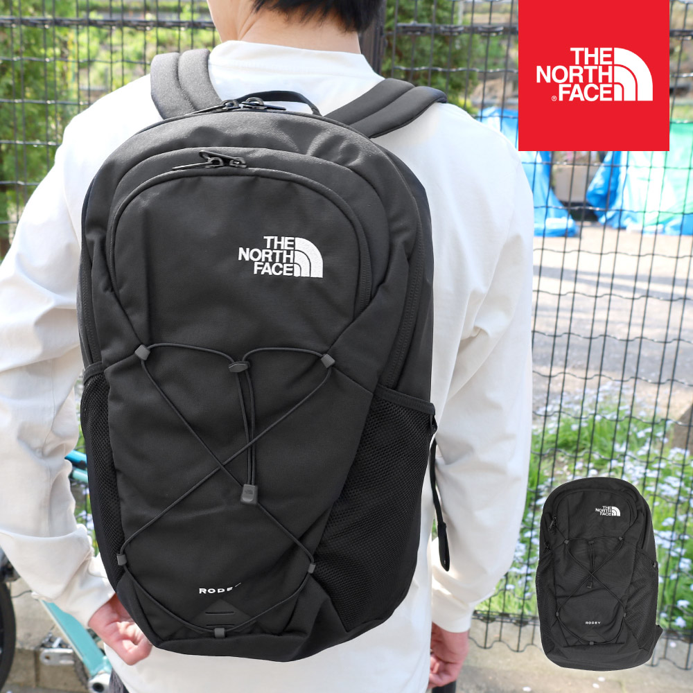 ザ ノースフェイス THE NORTH FACE バックパック RODEY (NF0A3KVC) リュックサック バッグ 通勤 通学 カジュアル  アウトドア