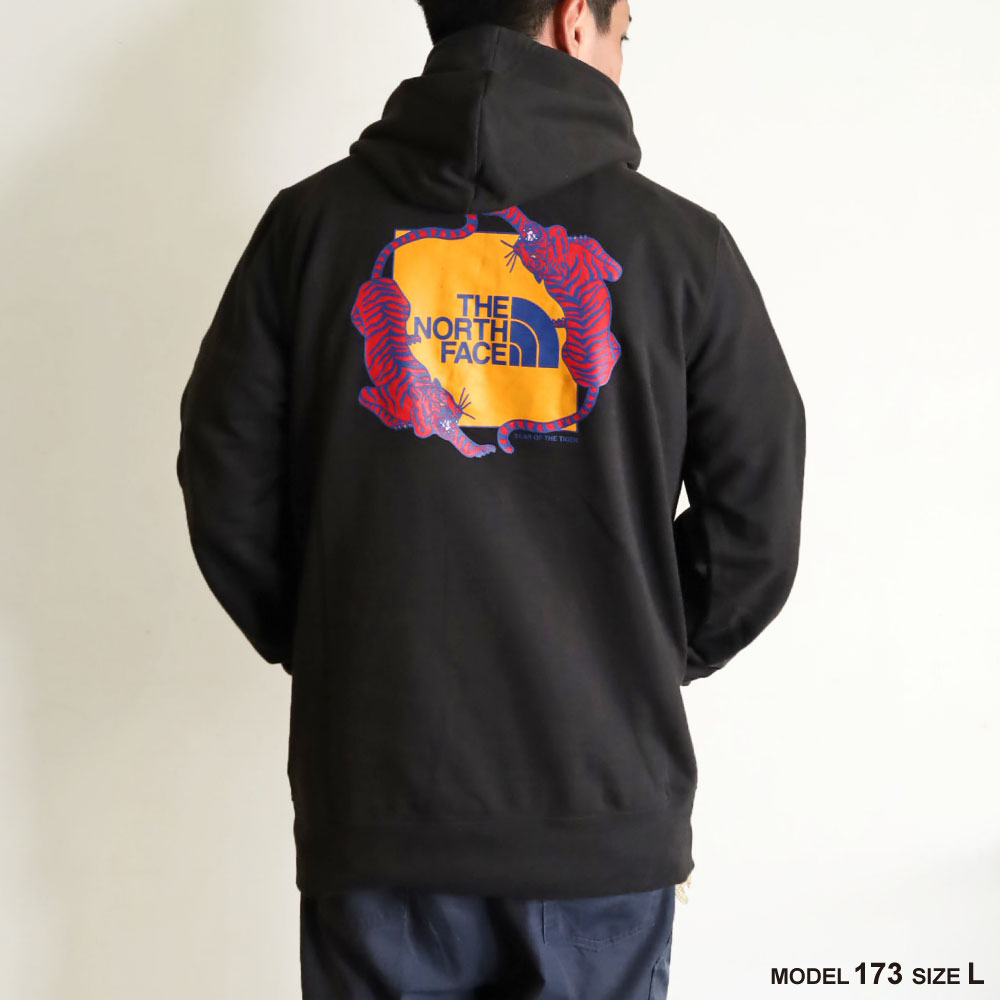 ザ ノースフェイス メンズ 長袖 プルオーバー パーカー フーディ スウェット 裏起毛 大きいサイズ Cny Recycled Pulluover  Hoodie NF0A5J8Z