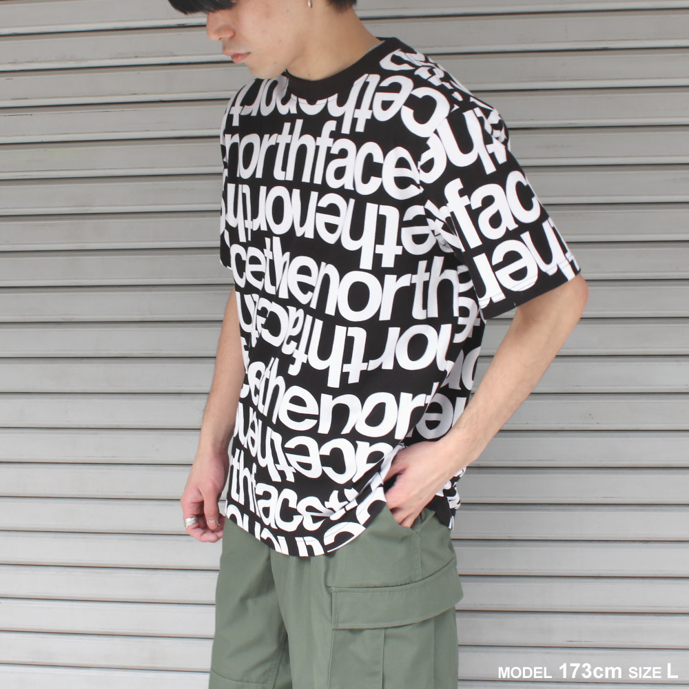 ザ ノースフェイス THE NORTH FACE メンズ 半袖 Tシャツ AOP BX FIT