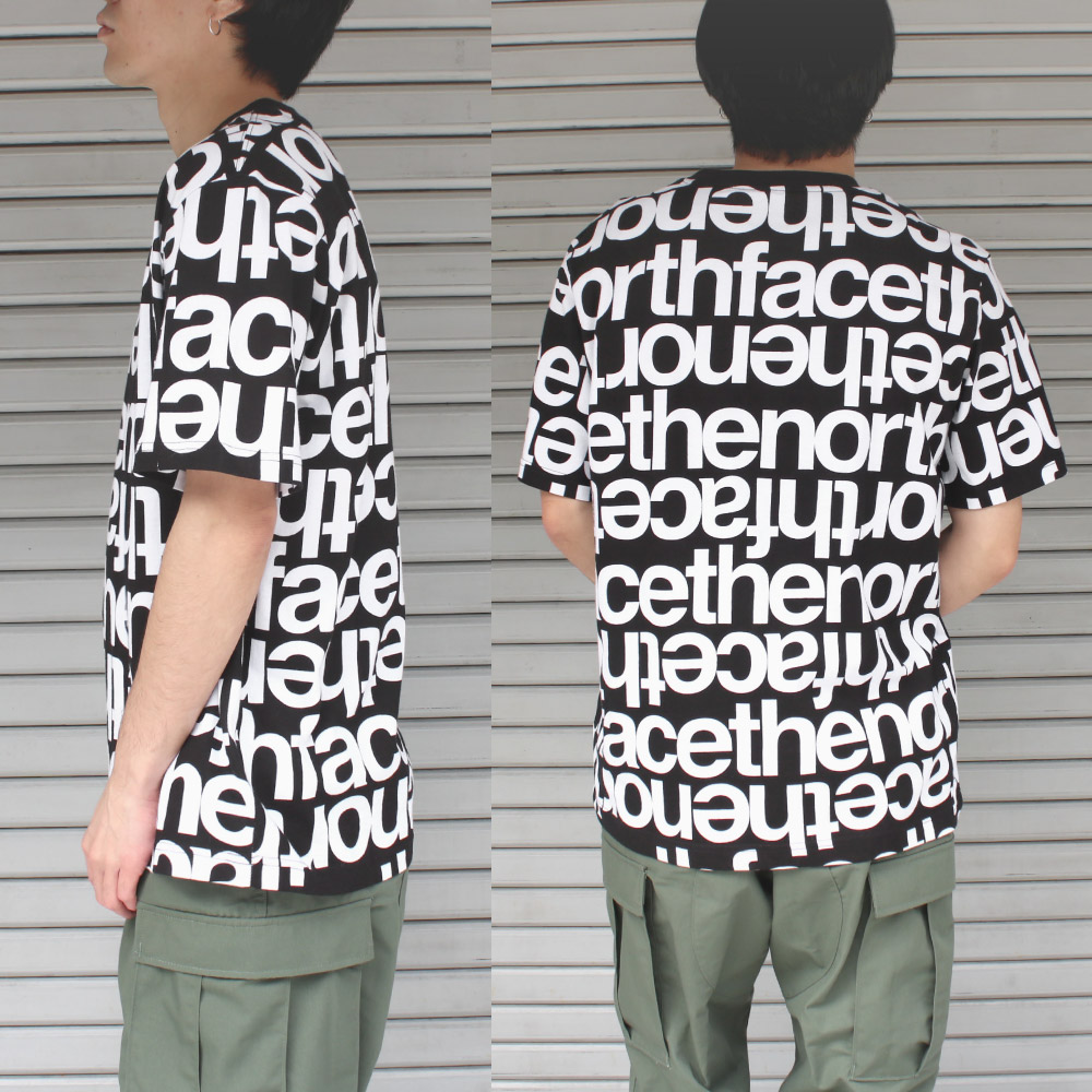 ザ ノースフェイス THE NORTH FACE メンズ 半袖 Tシャツ AOP BX FIT