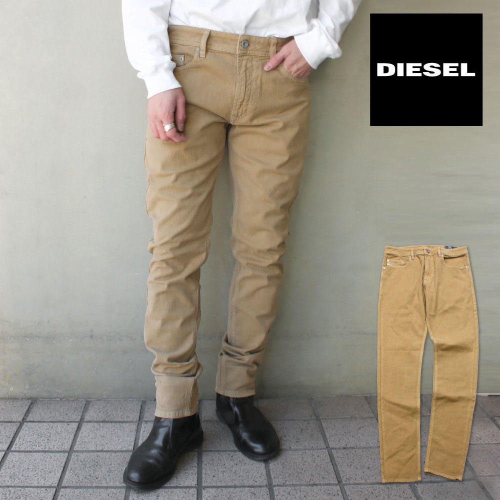 ディーゼル DIESEL メンズ ボトム ジーンズ デニム ジーパン パンツ