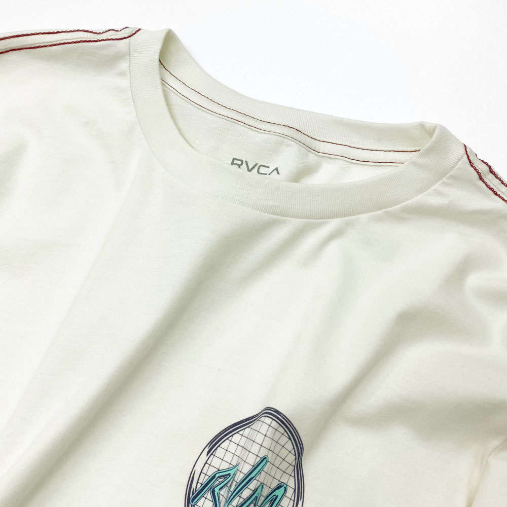 ルーカ RVCA メンズ 長袖 Tシャツ ロンT トップス ロゴ クルーネック