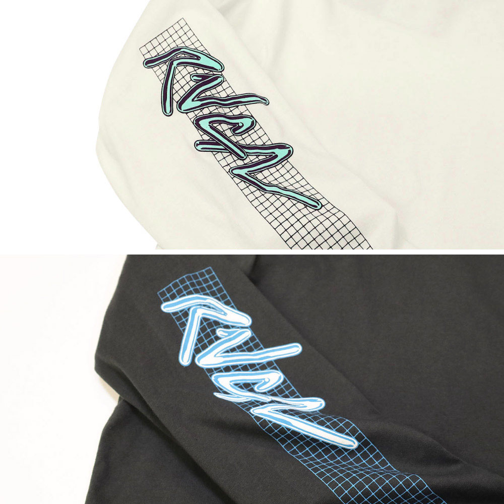 ルーカ RVCA メンズ 長袖 Tシャツ ロンT トップス ロゴ クルーネック