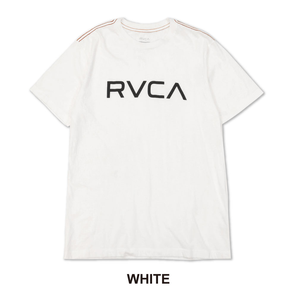 ルーカ RVCA メンズ 半袖 Tシャツ トップス ロゴ クルーネック 綿混