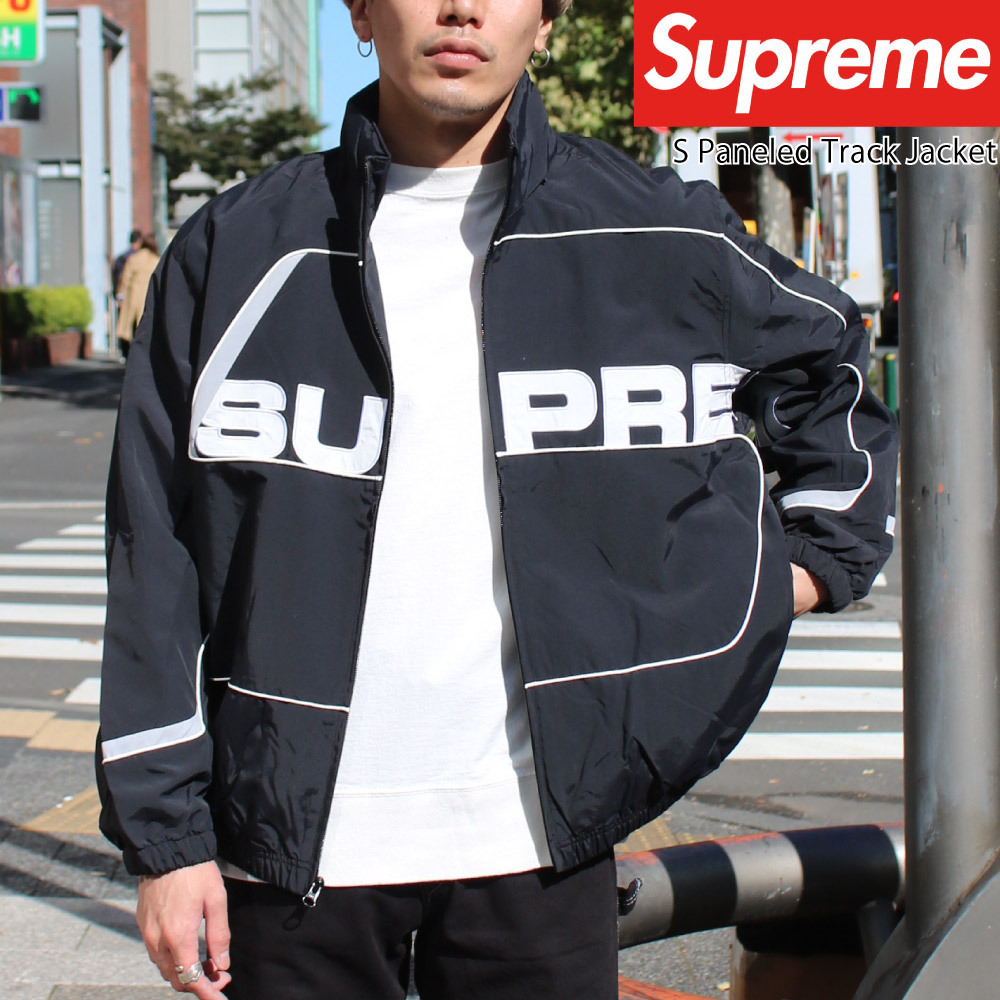 キムタク着用 Supreme S Paneled Track Jacket L-