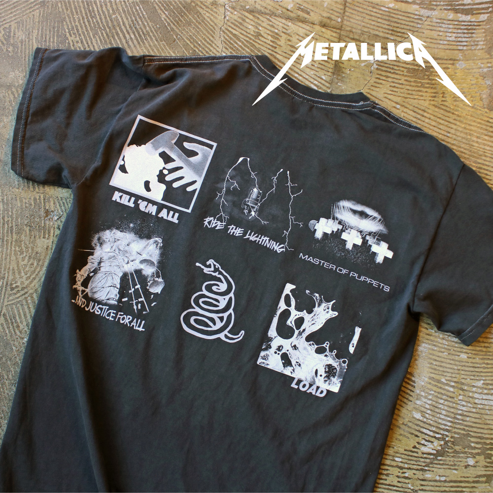 Metallica メタリカ バンT メタルTシャツ