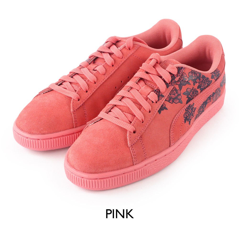 プーマ Puma レディース スニーカー Suede Tol Graphic Wn S スエード おしゃれ 個性的 花柄 ローカット ブランド 靴 シューズ 通勤 通学 G アメカジファッション Gw Yahoo 店 通販 Yahoo ショッピング