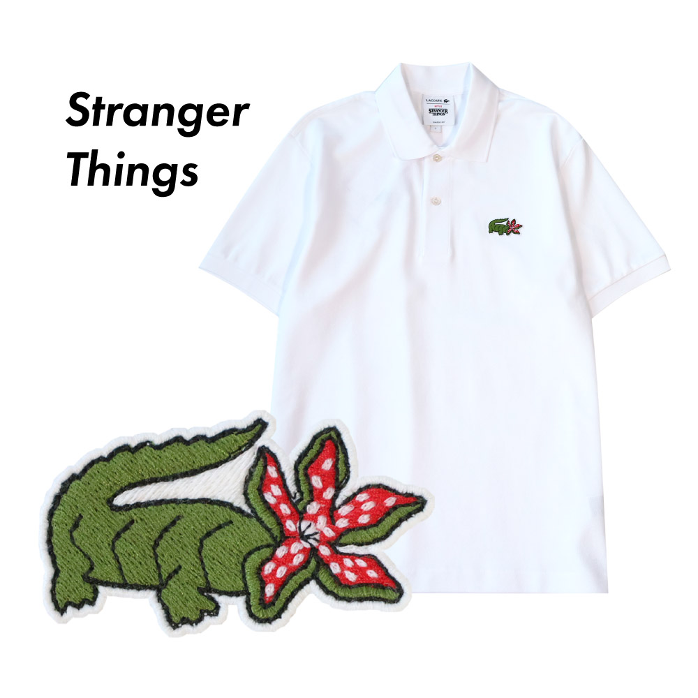 ラコステ LACOSTE Netflixコラボ 半袖 ポロシャツ トップス クラシック