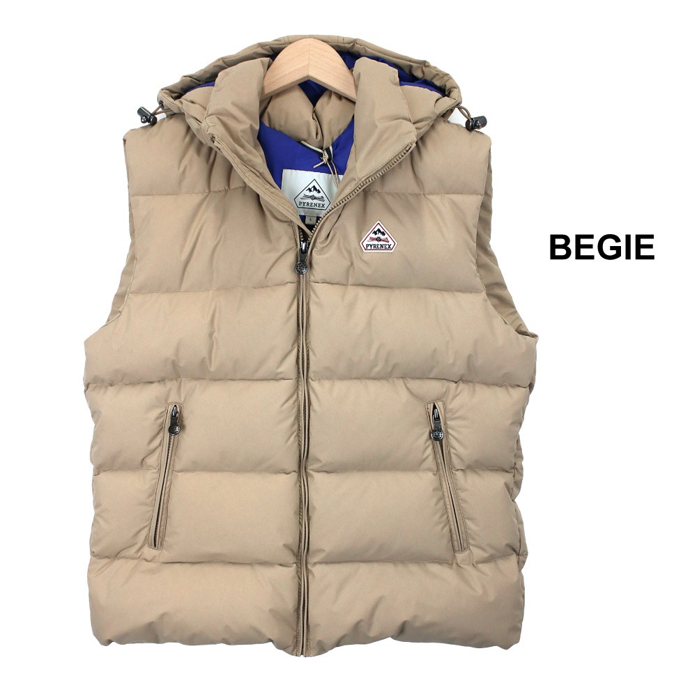 ピレネックス メンズ アウター ダウンベスト フーディ 取り外し可能 軽量 防風 撥水 保温 Hmm022 G99hmm022 アメカジファッション Gw Yahoo 店 通販 Yahoo ショッピング