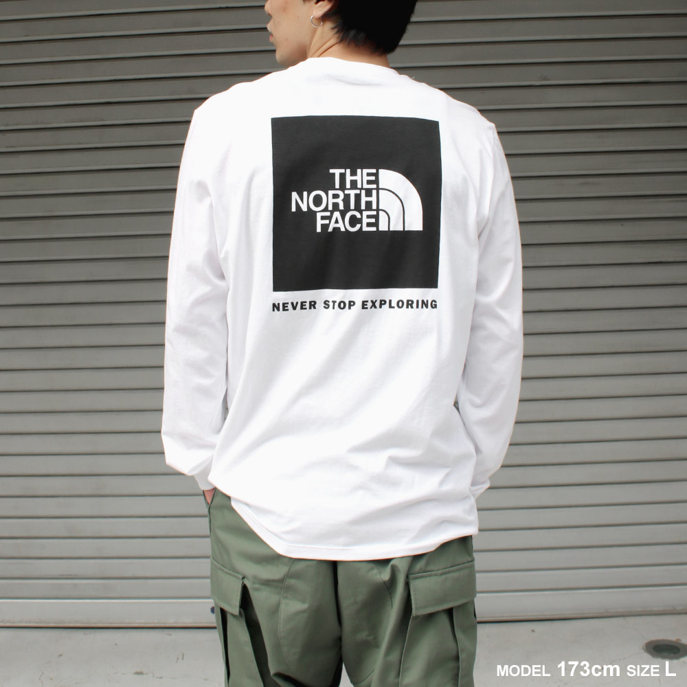 ザ ノースフェイス THE NORTH FACE メンズ 長袖 Tシャツ ロンT LONG