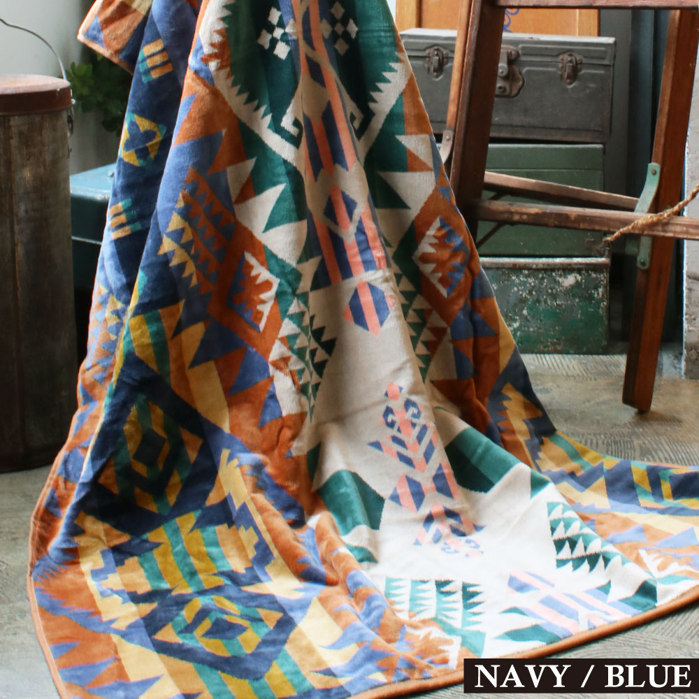 ペンドルトン PENDLETON ビーチタオル バスタオル ブランケット エスニック ネイティブ柄 大判 大きいサイズ JACQUARD BEACH  TOWEL XB233