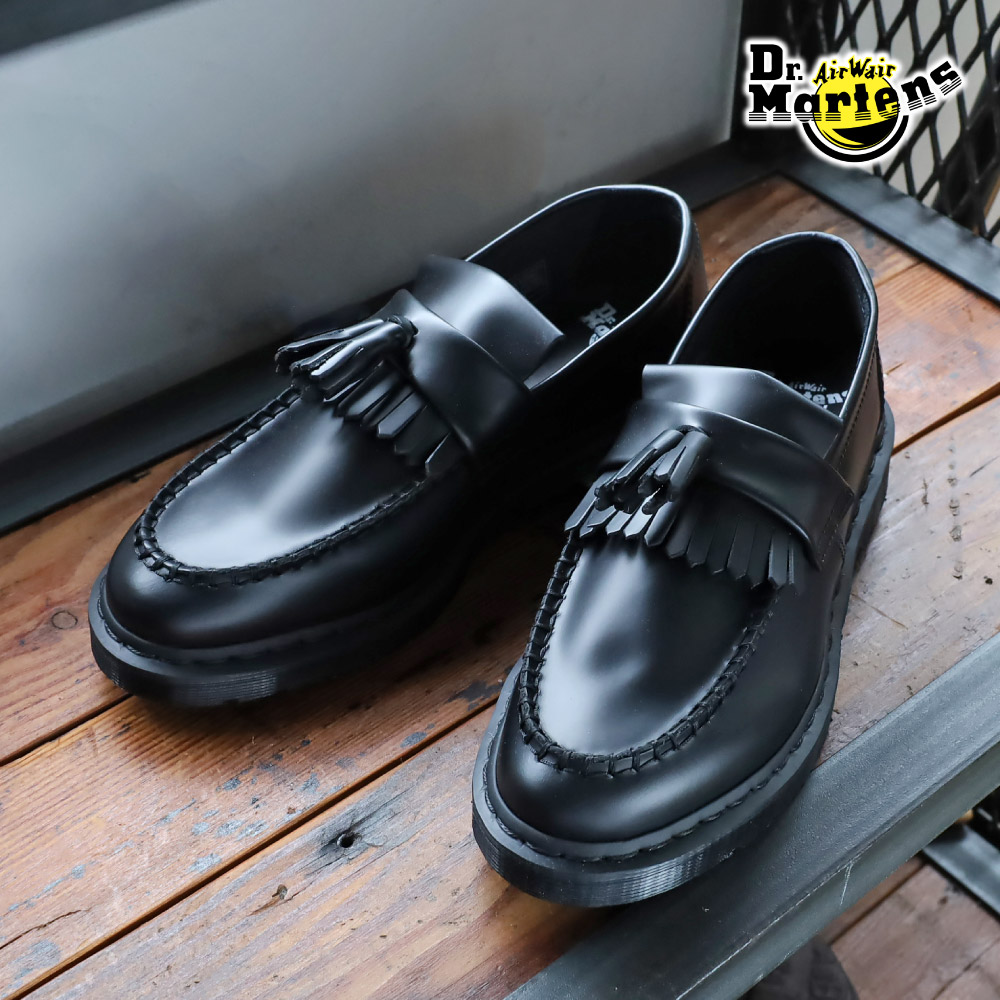 ドクターマーチン Dr.Martens タッセル ローファー ADRIAN MONO BLACK