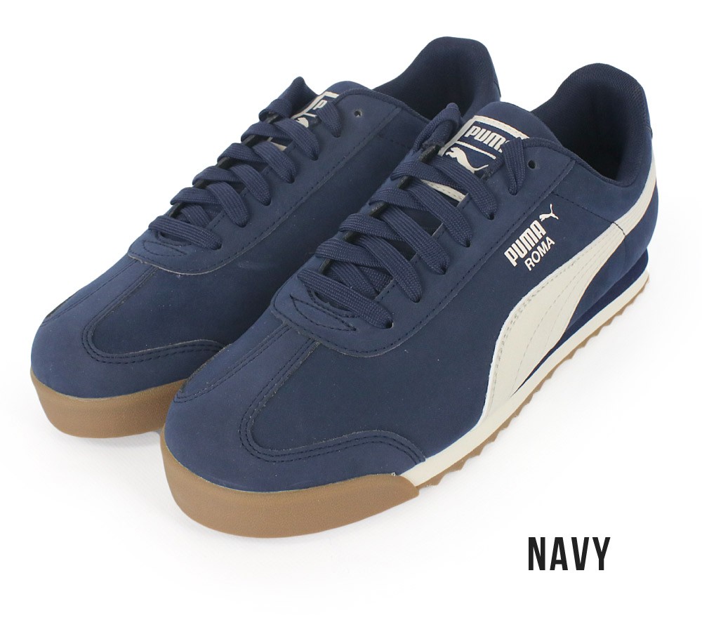 プーマ Puma メンズ スニーカー Roma Smooth Nbk ロマ スムース シンプル おしゃれ ローカット ウォーキング ブランド 靴 シューズ 通勤 通学 大きいサイズ G Just Goods アメカジファッション 通販 Yahoo ショッピング