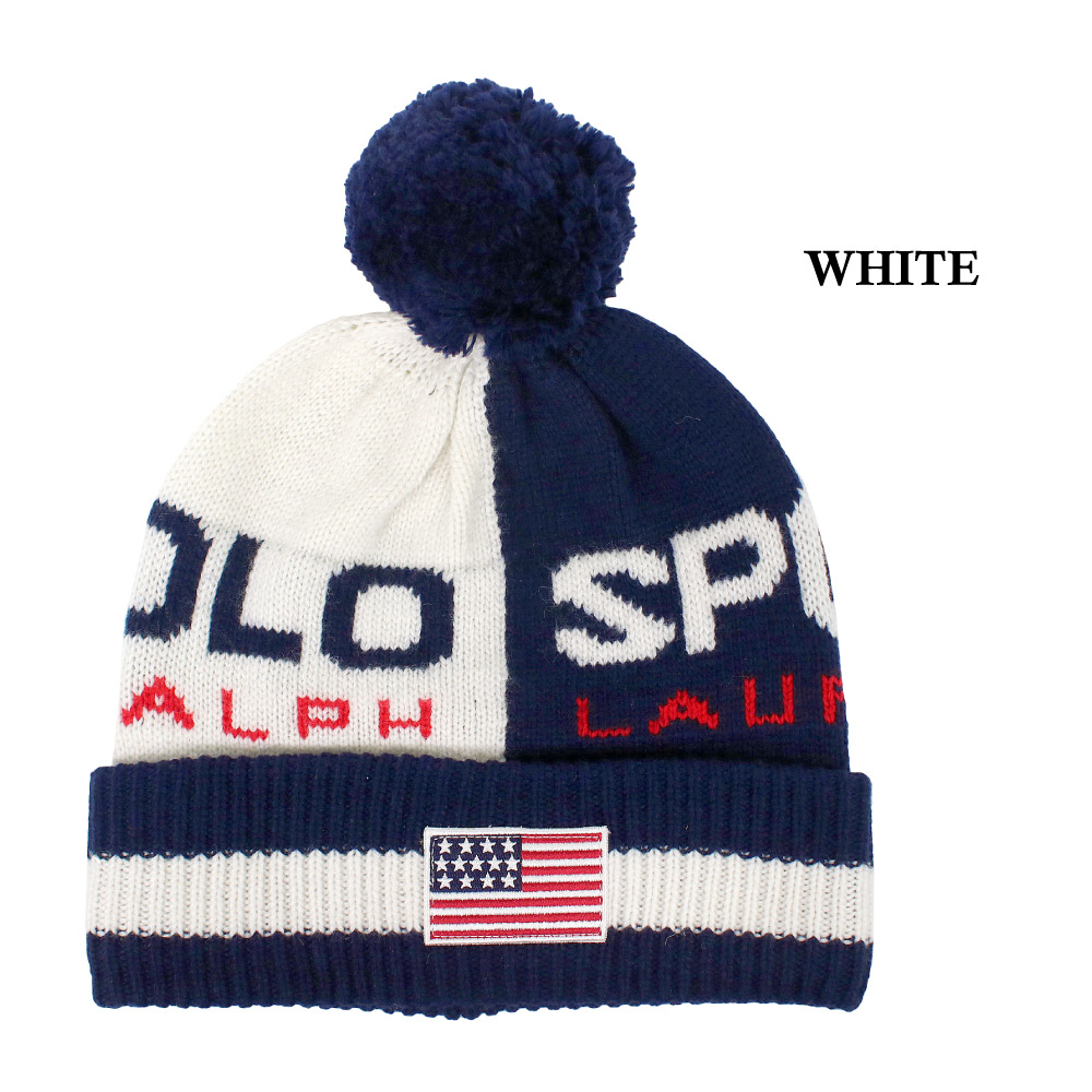 POLO RALPH LAUREN レディースニット帽、ビーニーの商品一覧|帽子 ...