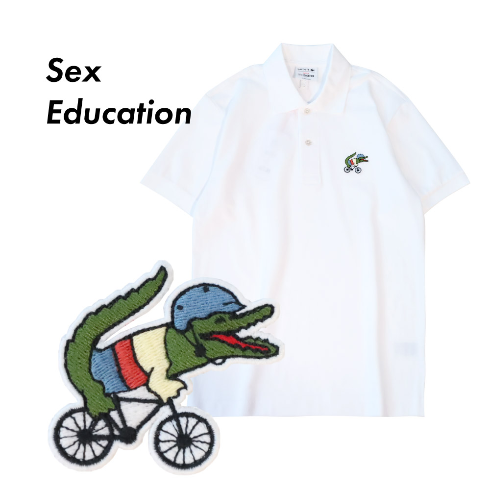 ラコステ LACOSTE Netflixコラボ 半袖 ポロシャツ トップス クラシック