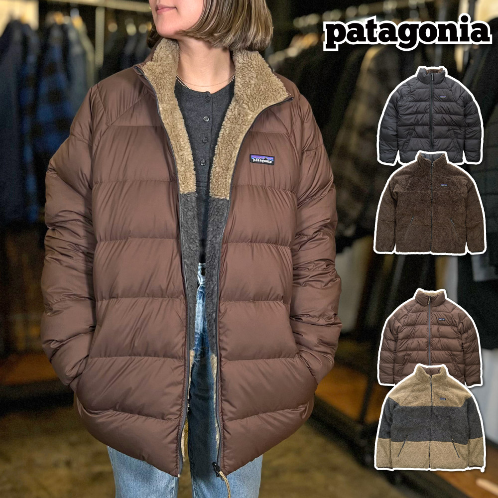 パタゴニア Patagonia レディース ダウンジャケット ボア フリース