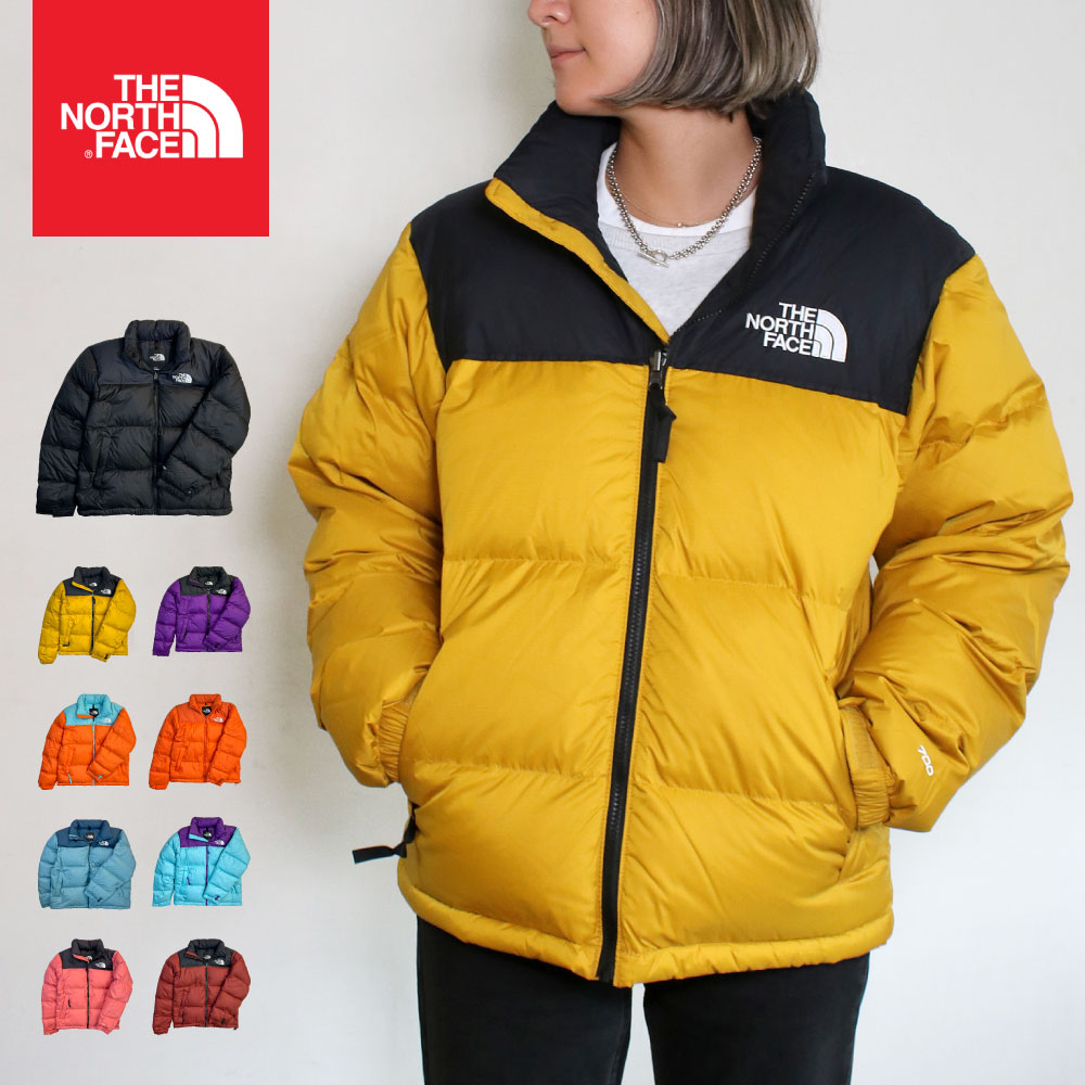 ザ ノースフェイス THE NORTH FACE メンズ ダウンジャケット レトロ ヌプシ ジャケット 中綿 アウター レディース 返品交換不可