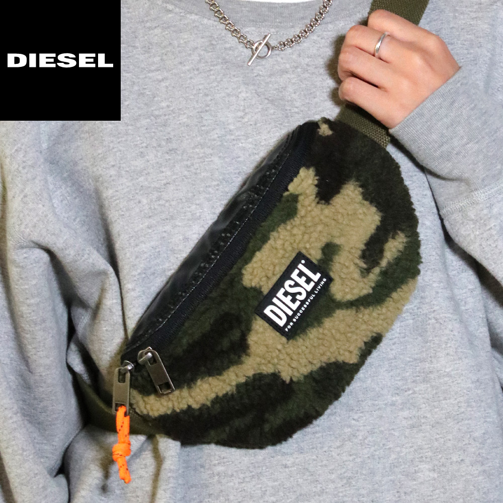 ディーゼル DIESEL メンズ レディース ウエストバッグ ポーチ