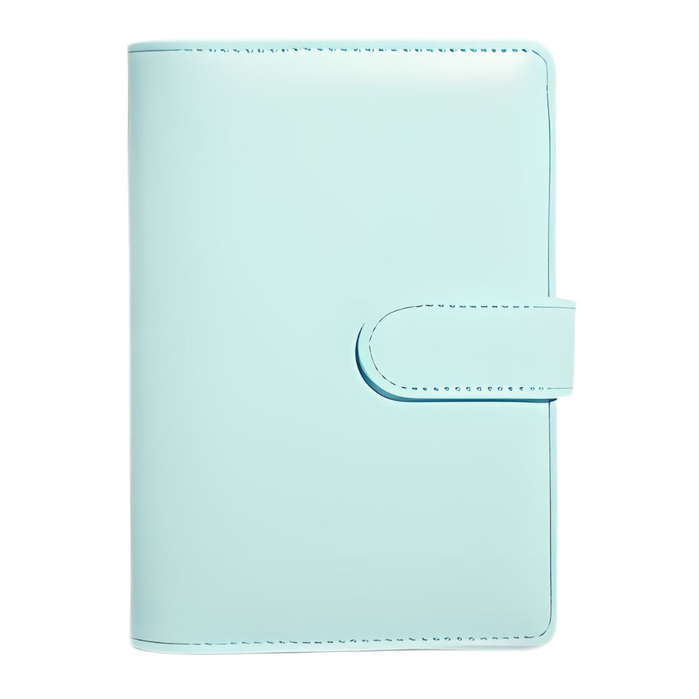 小物入れ バインダー ポーチ 筆記用具入れ オシャレ A6 メンズ