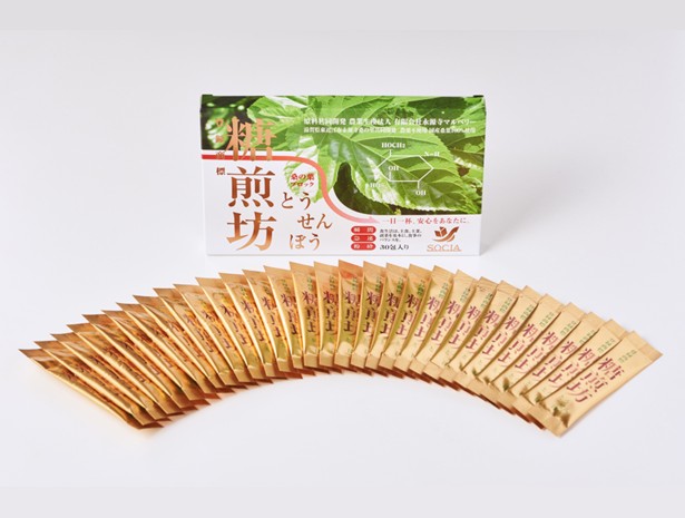 糖煎坊 とうせんぼう 30包 1箱  健康茶 お茶 粉末 健康 健康食品 健康飲料 桑の葉茶 国産 桑茶 桑の葉 有機 サプリメント サプリ パウダー 青汁 スティック 爆買