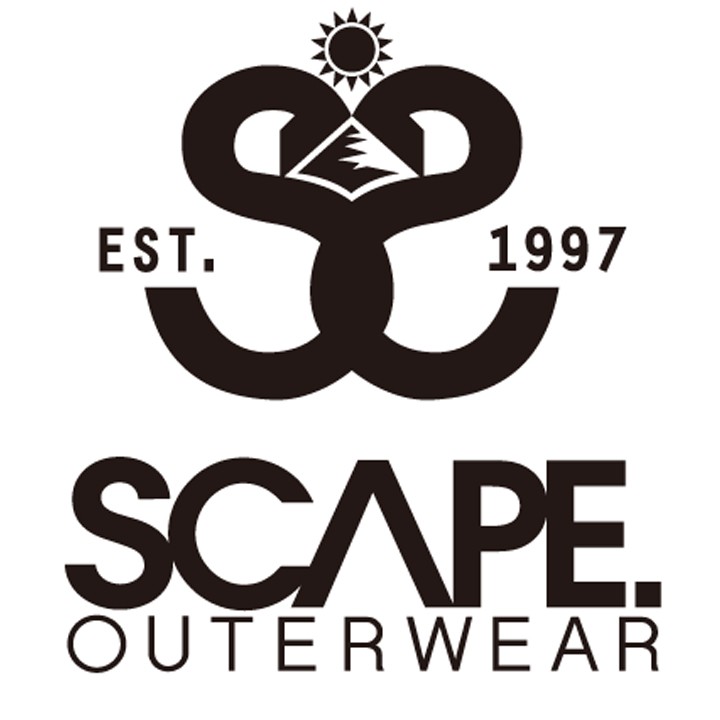 20-21 SCAPE エスケープ EQUALIZE JACKET MARK GONZALES マーク